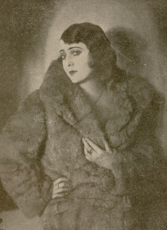 Maria Malicka (Ilustracja nr 4, 1928)