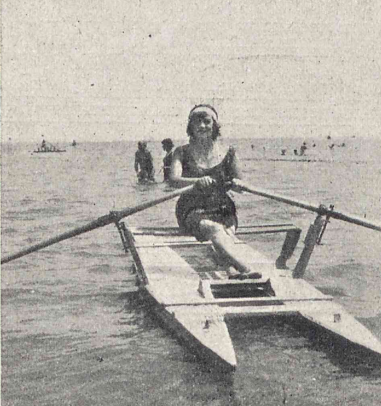 Maria Malicka (Świat nr 33, 1925)