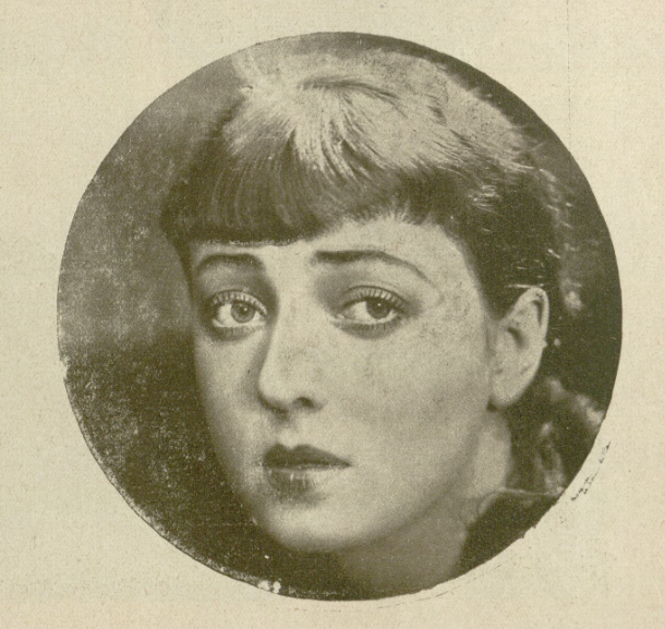 Maria Malicka w sztuce Nie trzeba się niczemu dziwić T. Mały Warszawa (Ilustracja nr 15, 1927)