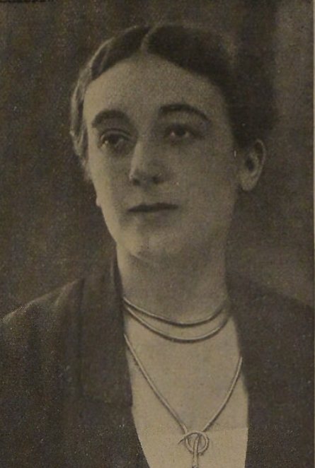 Maria Modrakowska (Radio nr 9, 1928)