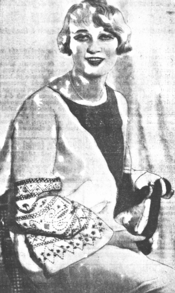 Maria Modzelewska (ABC nr 300 31.10.1927)