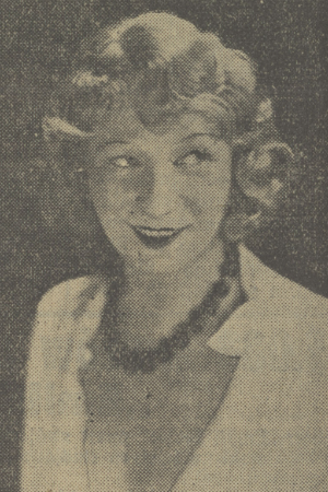 Maria Modzelewska (Dobry Wieczór! Kurier Czerwony nr 48, 1934)