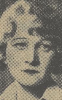 Maria Modzelewska (Dobry wieczór! kurier czerwony nr 45, 1939)