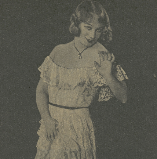 Maria Modzelewska (Kurier czerwony nr 242, 1930)
