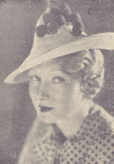Maria Modzelewska (Świat, nr 25, 1936)