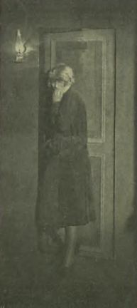 Maria Modzelewska w filmie Ziemia obiecana (Świat, nr 45, 1927)