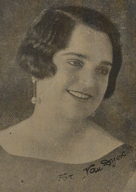 Maria Mokrzycka (Radio nr 9, 1928)