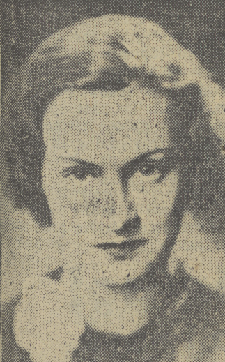 Maria Nobisówna (Dobry wieczór! Kurier czerwony nr 216, 1936)