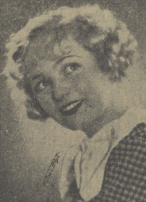 Maria Nowicka (Dobry Wieczór! Kurier Czerwony nr 289, 1933)