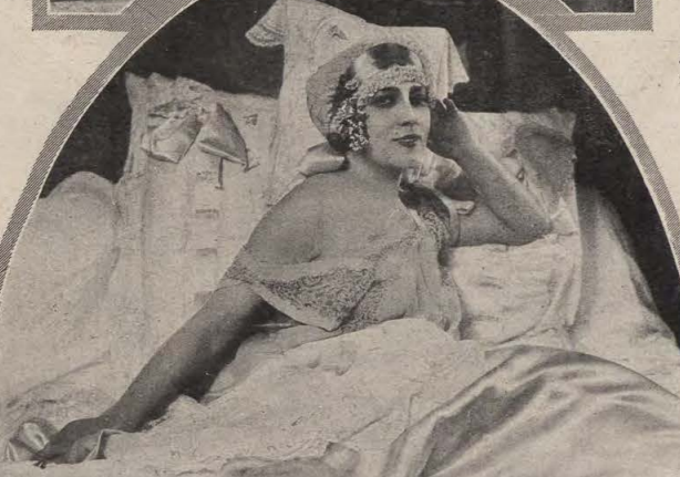 Maria Przybyłko Potocka w sztuce Niewinna grzesznica (T. Mały Warszawa 1925)