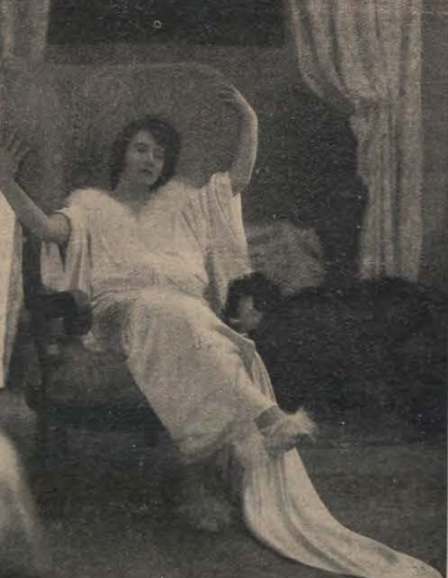 Maria Przybyłko Potocka w sztuce Ziemia nieludzka (T. Polski Warszawa, 1923)