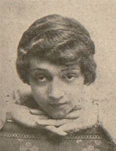 Maria Strońska (Świat 1920, nr 5)