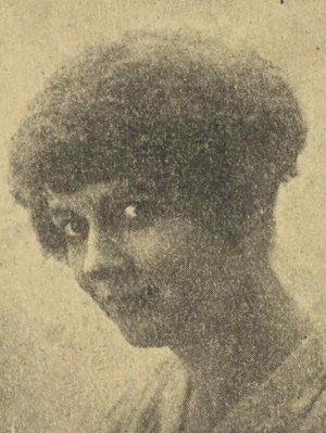 Maria Szczęsna (Świat, nr 12, 1919)