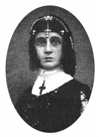 Maria Wnorowska (Ekran i Scena nr 18 i 19 1923)