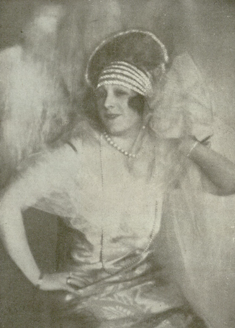 Maria Wrońska artystka T. Wodewil w Warszawie (ilustracja nr 24, 1926)