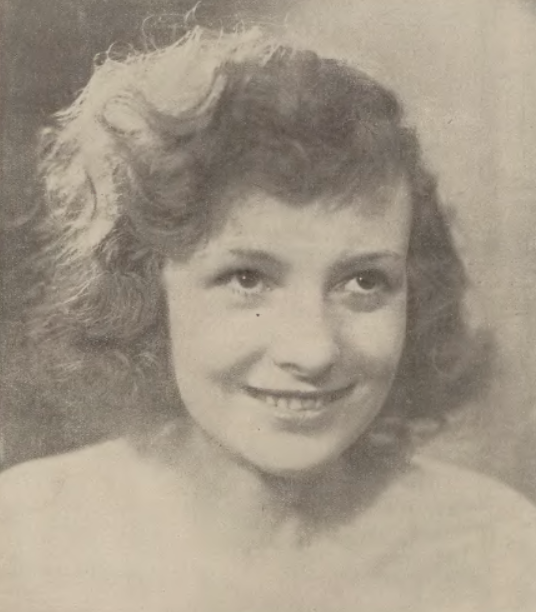 Maria Zarębińska (Goniec nadwiślański ilustrowany nr 50, 1932)