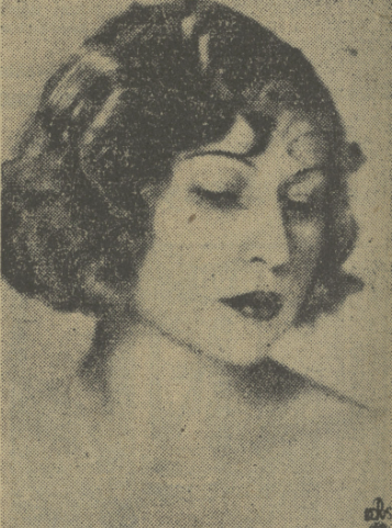 Mary Didur Załuska (Dobry wieczór! Kurier czerwony nr 73, 1935)