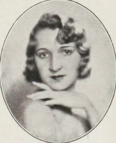 Mary Gabrielli (Teatr i życie wytworne nr 2,3, 1931)