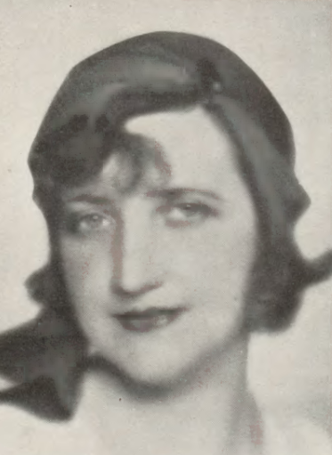 Maryla Karwowska (Teatr i życie wytworne nr 2,3 1931)