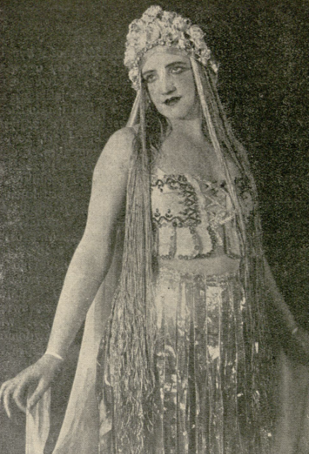 Maryla Karwowska w balecie Syrena T. Wielki Warszawa (Ilustracja nr 18, 1928)
