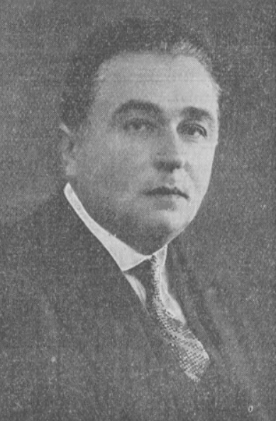 Michał Prawdzic (Tydzień radiowy nr 27, 1928)