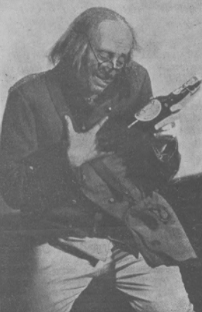 Mieczysław Dowmut w operetce Palestrant T. Miejski Bydgoszcz (Tydzień Radiowy nr 14, 1931)