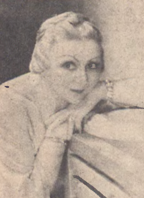Mieczysława Ćwiklińska (Ilustracja nr 15, 1936)