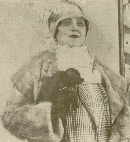 Mieczysława Ćwiklińska w sztuce Ta która panuje T. Ćwiklińskiej i Fertnera Warszawa (Ilustracja nr 15, 1927)