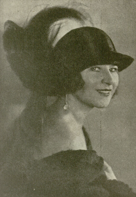 Mila Kamińska (Ilustracja nr 47, 1925)