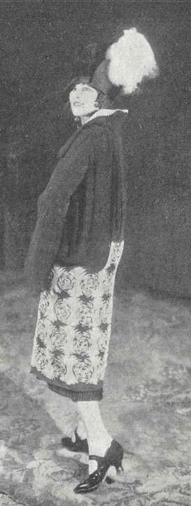 Mila Kamińska (Świat nr 21, 1925)