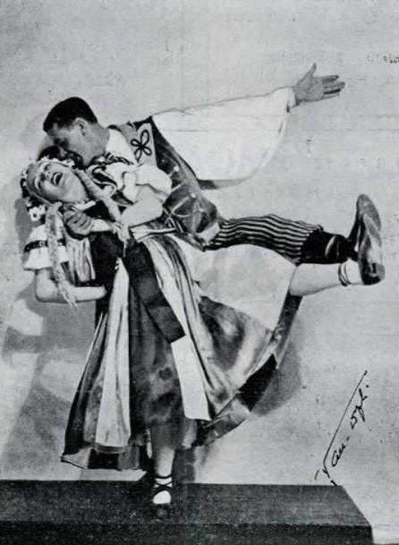Miła Kolpikówna, Eugeniusz Papliński (program teatralny Śpiewaj z nami T. Maska, Warszawa, 1942 ) www.encyklopediateatru