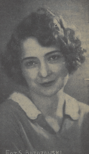 Mira Grelichowska (Kurier Czerwony, nr 176, 1931)