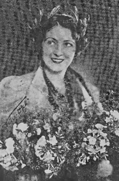 Mira Grelichowska (Zwierciadło nr 7, 8 1938)