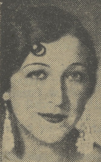 Mira Zimińska (Dobry wieczór! Kurier czerwony nr 84, 1938)