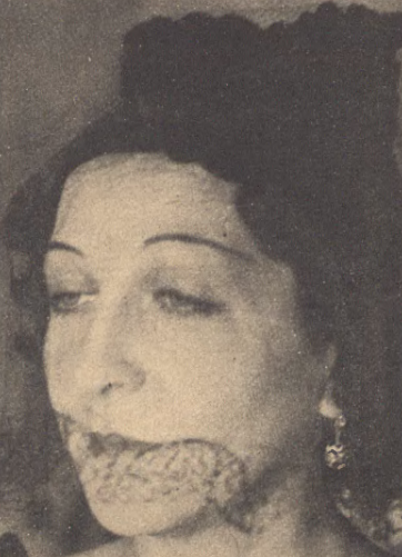 Mira Zimińska (Ilustracja Polska nr 52, 1937)