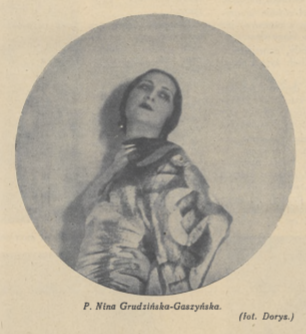 N. Grudzińska (7dni nr 32, 1930)