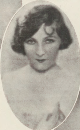 Nelly Herten (Teatr i życie wytworne nr 2, 1930)