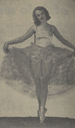 Nina Czerska (Kurier Czerwony, nr 251, 1931)