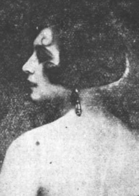 Nina Grudzińska (ABC nr 85 28.03. 1927)