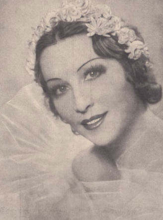 Nina Grudzińska (Ilustracja Polska nr 14, 1935)