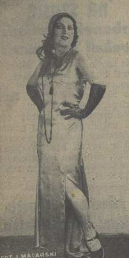 Nina Grudzińska (Kurier czerwony nr 296, 1930)