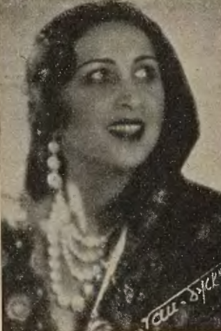 Nina Grudzińska (Radio nr 25, 1931)