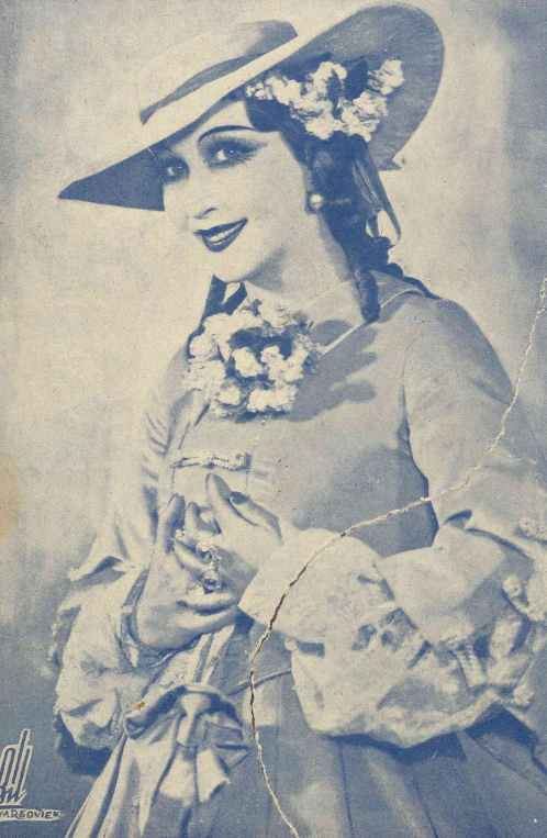 Nina Grudzińska (Świat, nr 24, 1936)