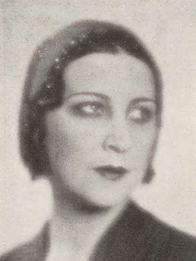 Nina Grudzińska (Teatr i życie wytworne nr 2-3, 1931)