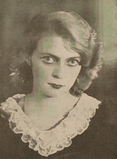 Nina Świerczewska w sztuce Szesnastolatka T. Nowy Warszawa (Świat, nr 25, 1935)