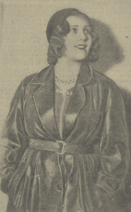 Nina Wilińska (Kurier Czerwony nr 217, 1932)