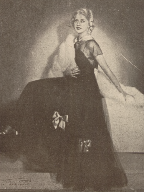 Nina Świerczewska (Świat, nr 28, 1939)