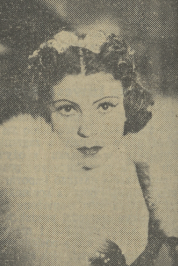 Nora Ney (Dobry wieczor! Kurier czerwony nr 18, 1938)