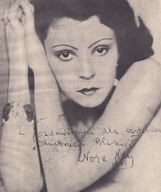 Nora Ney (Ilustracja Polska nr 65, 1931)
