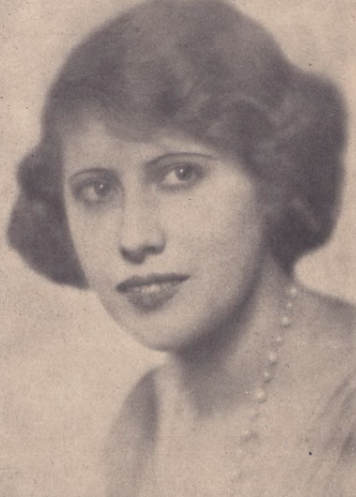 Olga Didur (Ilustracja Polska nr 54, 1931)